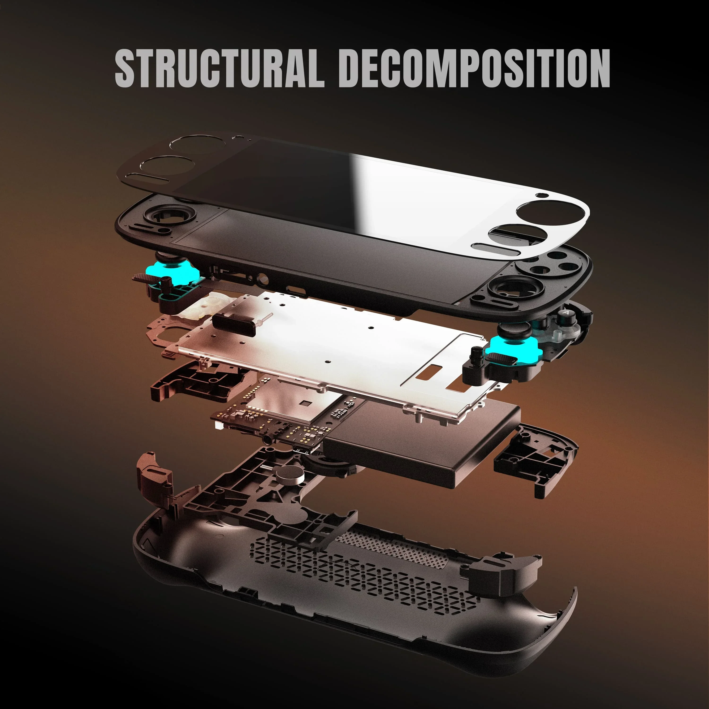 Retroid Pocket 5 Console di gioco portatile SD865 Schermo HD Oled da 5,5 pollici Bluetooth 5.1 Android 13 Lettore per videogiochi retrò 5000mAh