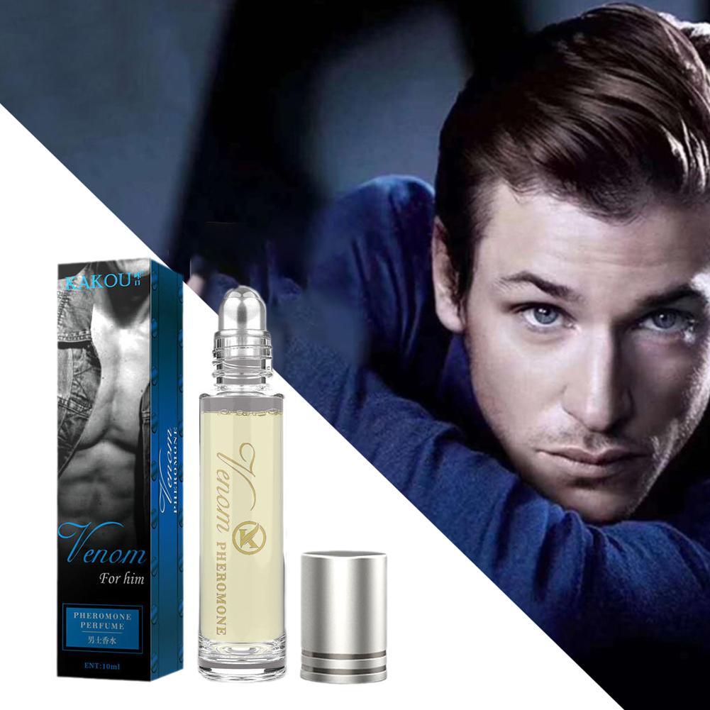 2 uds Perfume para hombres y mujeres Bola Perfume feromonas aceite esencial Perfume atrae el sexo opuesto fragancia duradera hombres mujeres