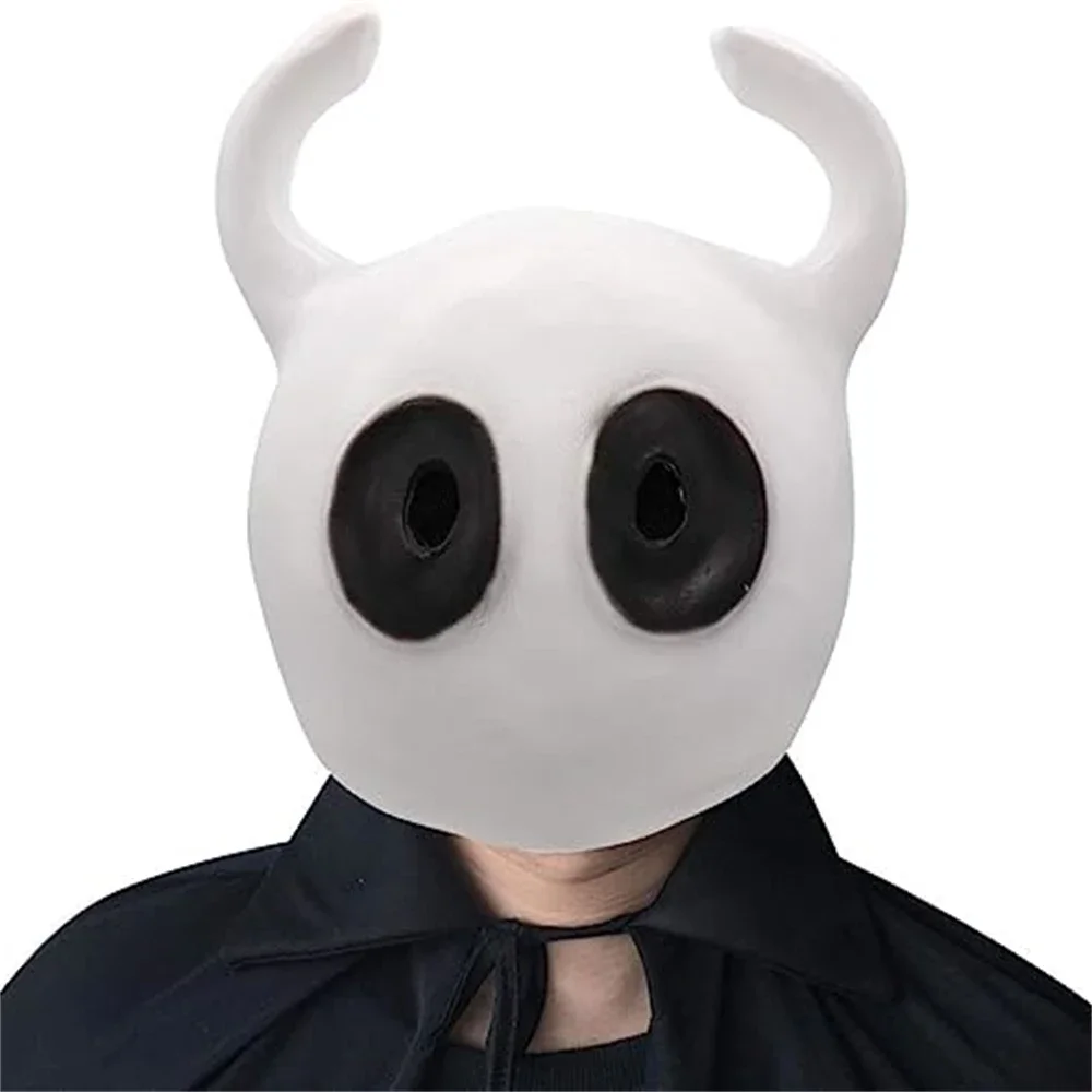 Rekwizyt imprezowy Hollow rycerz maska gra Cosplay kask lateksowy Halloween nowość piękny kostium element ubioru przygoda