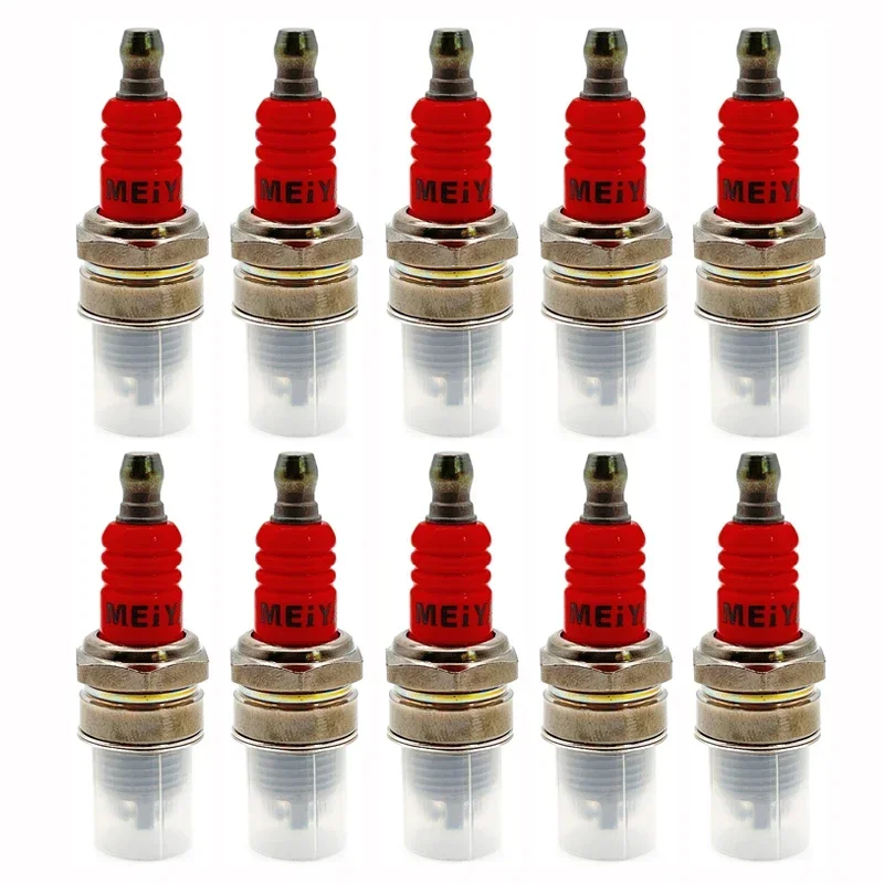 10 Miếng L7TJC Bugi Cho Xăng Máy Cưa Xích Và Bàn Chải Dao Cắt