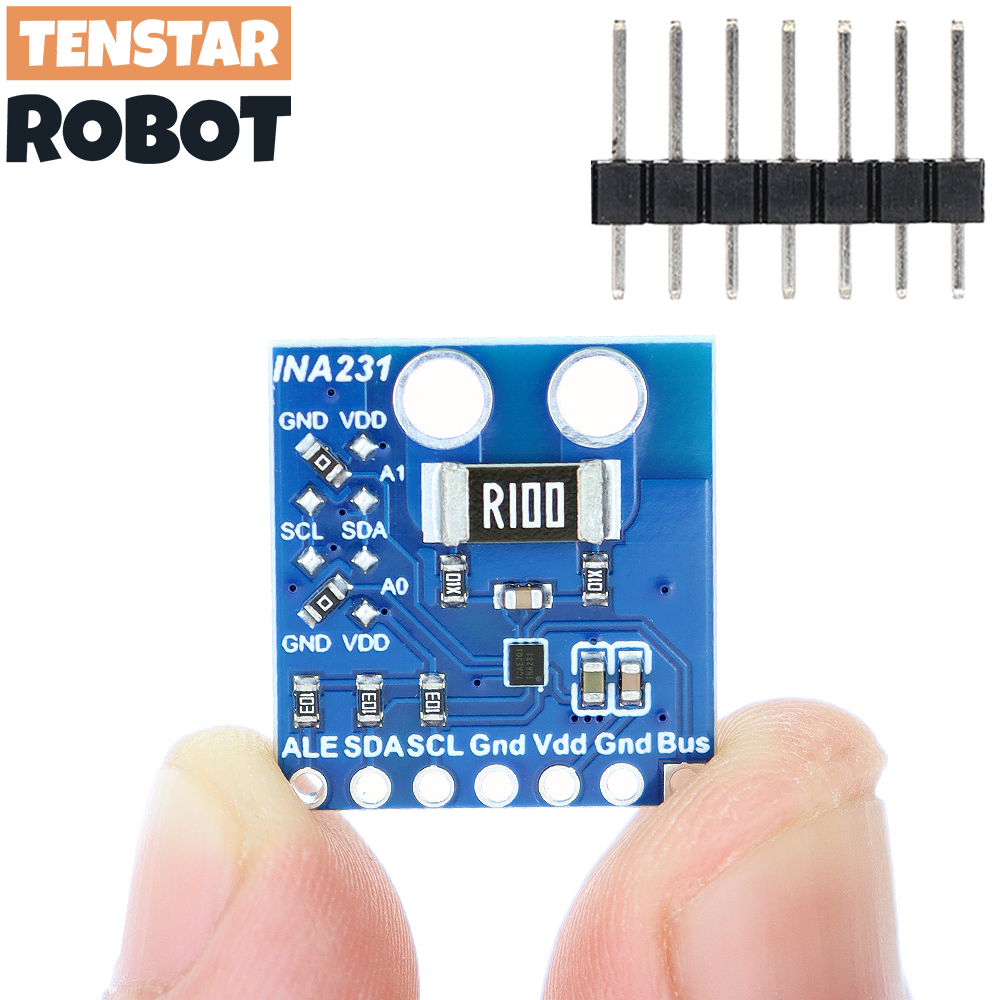 TENSTAR INA226 INA231 IIC I2C อินเทอร์เฟซ Bi-Directional Current/Power การตรวจสอบเซนเซอร์โมดูล CJMCU-226