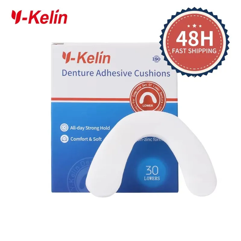 Y-Kelin Răng Giả Dán Đệm (Hạ) 30 Tính Mềm Mại Thoải Mái Dải Lót Mạnh Giữ