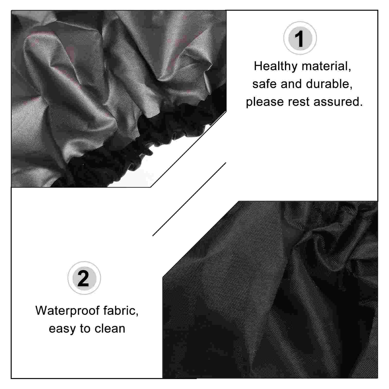 4 PCS Umbrella Stroller Accessories Wheel Cover Wheelchair Protector Accessory Protective Tire Child