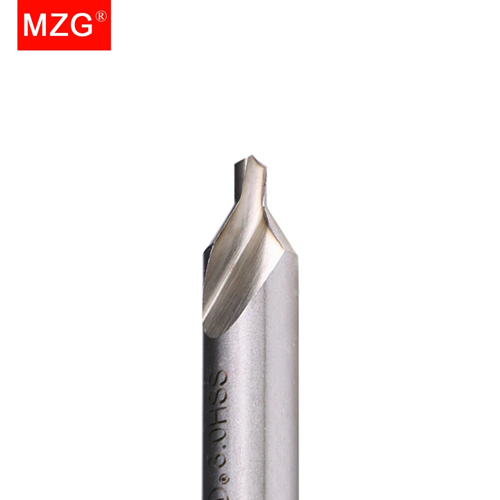 MZG 1/5/10pcs 1set HSS Center Drill Bit Combined Center Drills 60 Degree Countersinks Angle Metal Drill Bit 1/1.5/2/2.5/3/4/5