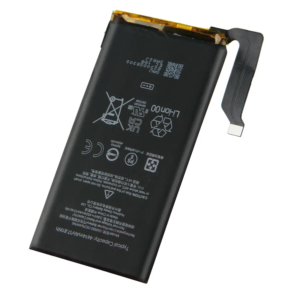 Ersatzakku GMSB3 für Google Pixel 6 4614 mAh G63QN für Google Pixel 6 Pro 5003 mAh GLU7G für Google Pixel 6A