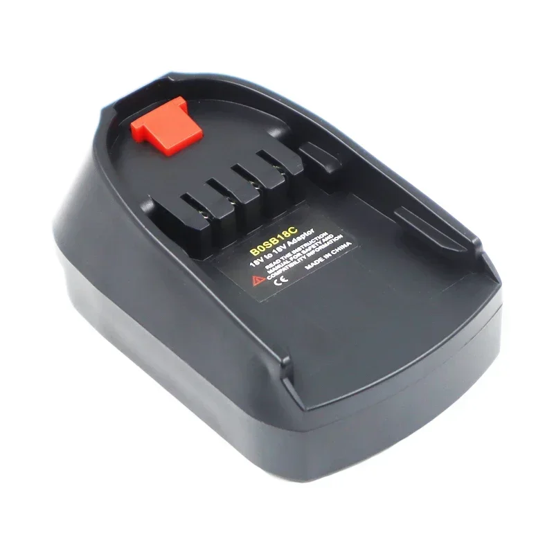Адаптер-переходник Bat618 для аккумулятора Bosch 18 В для Makita, Milwaukee, Dewalt, Hitachi, Dyson, Metabo, AEG Worx