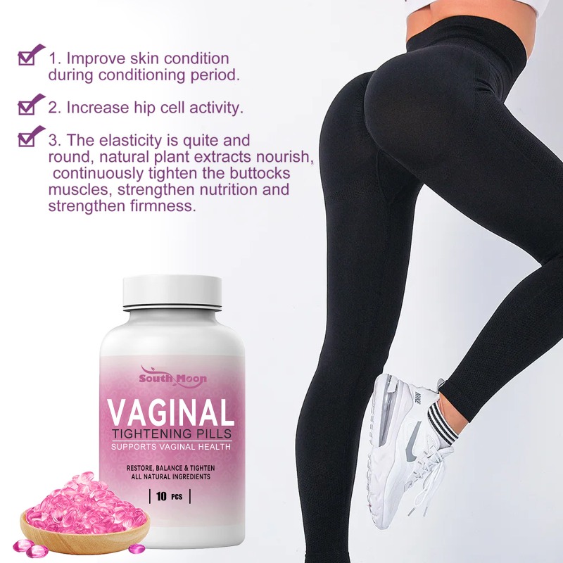 Hidratante Hip Lifting Essence Capsule para Mulheres, Butt Lifting, Sexy Nádega Extratos, Aumentar a Elasticidade