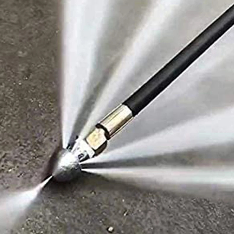 Áp Lực Ống Cống Thoát Nước Có Thể Tùy Chỉnh Độ Dài Vệ Sinh Vòi Phun Vòi Ống Bụi Bộ Cho Karcher Áp Lực Cao
