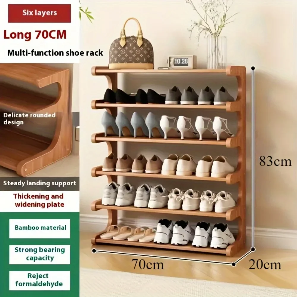 Simple ชั้นวางรองเท้าในครัวเรือน Multiscenario ใช้ปฏิบัติชั้นวางของ Highcapacity Utility รองเท้า Organizer ตู้