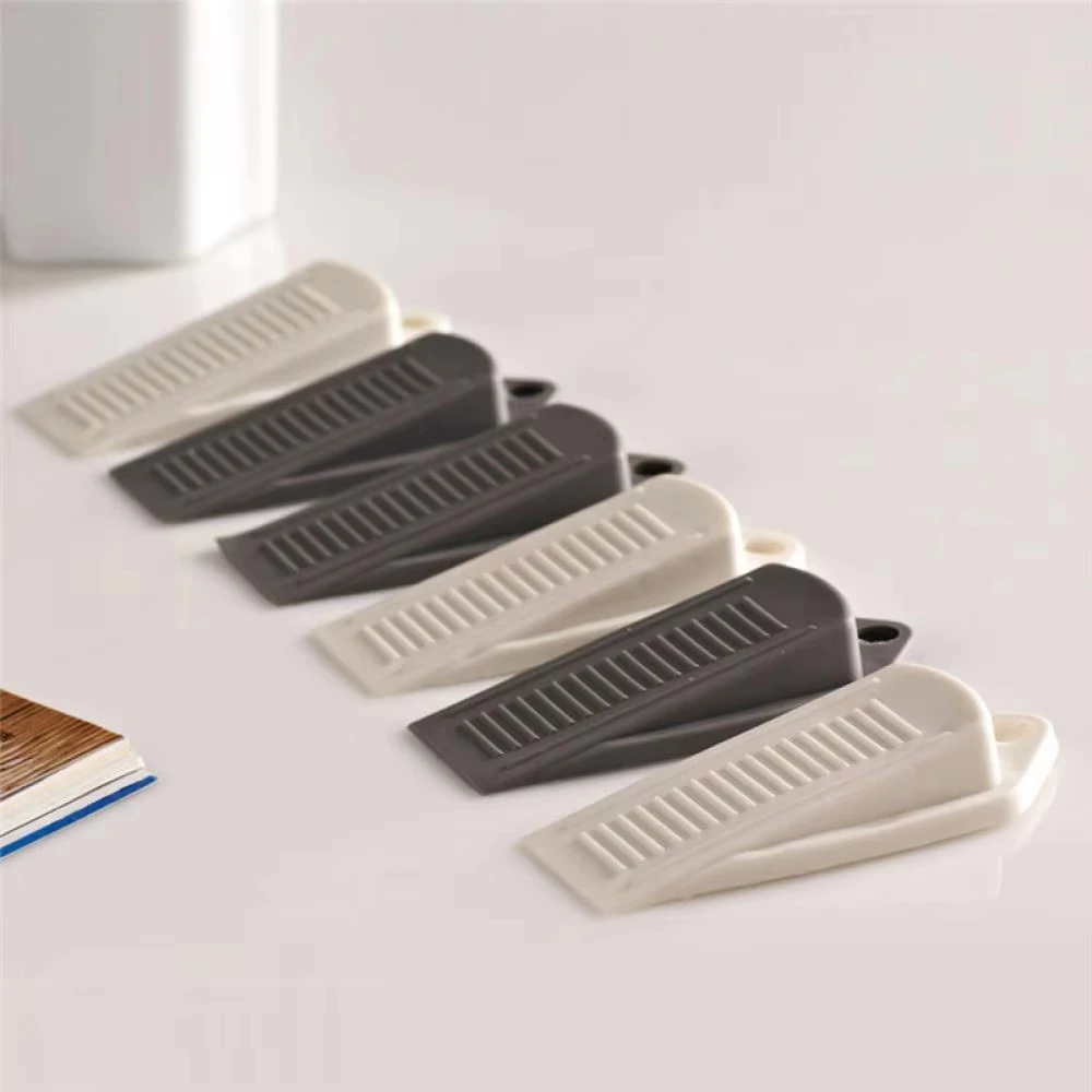 2pcs Rubber Wedge Door Guards Safety Protection Seams Anti Pinch Hand Door Guards Baby Safety Protectors Home Office Door Guards