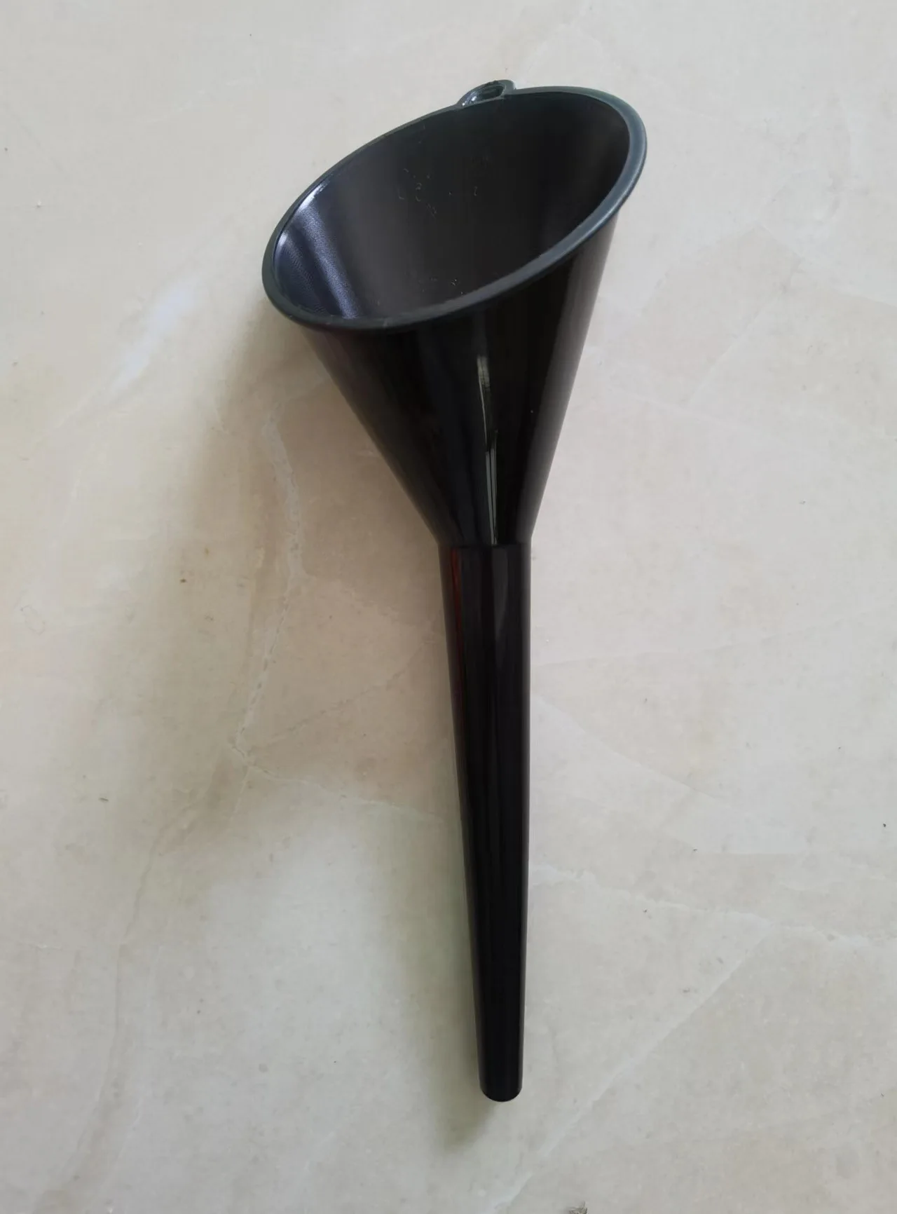 Embudo de vástago largo para coche, herramientas de llenado de combustible y aceite de gasolina, embudo de aceite de plástico antisalpicaduras, herramientas de repostaje de motocicleta, accesorios para automóviles