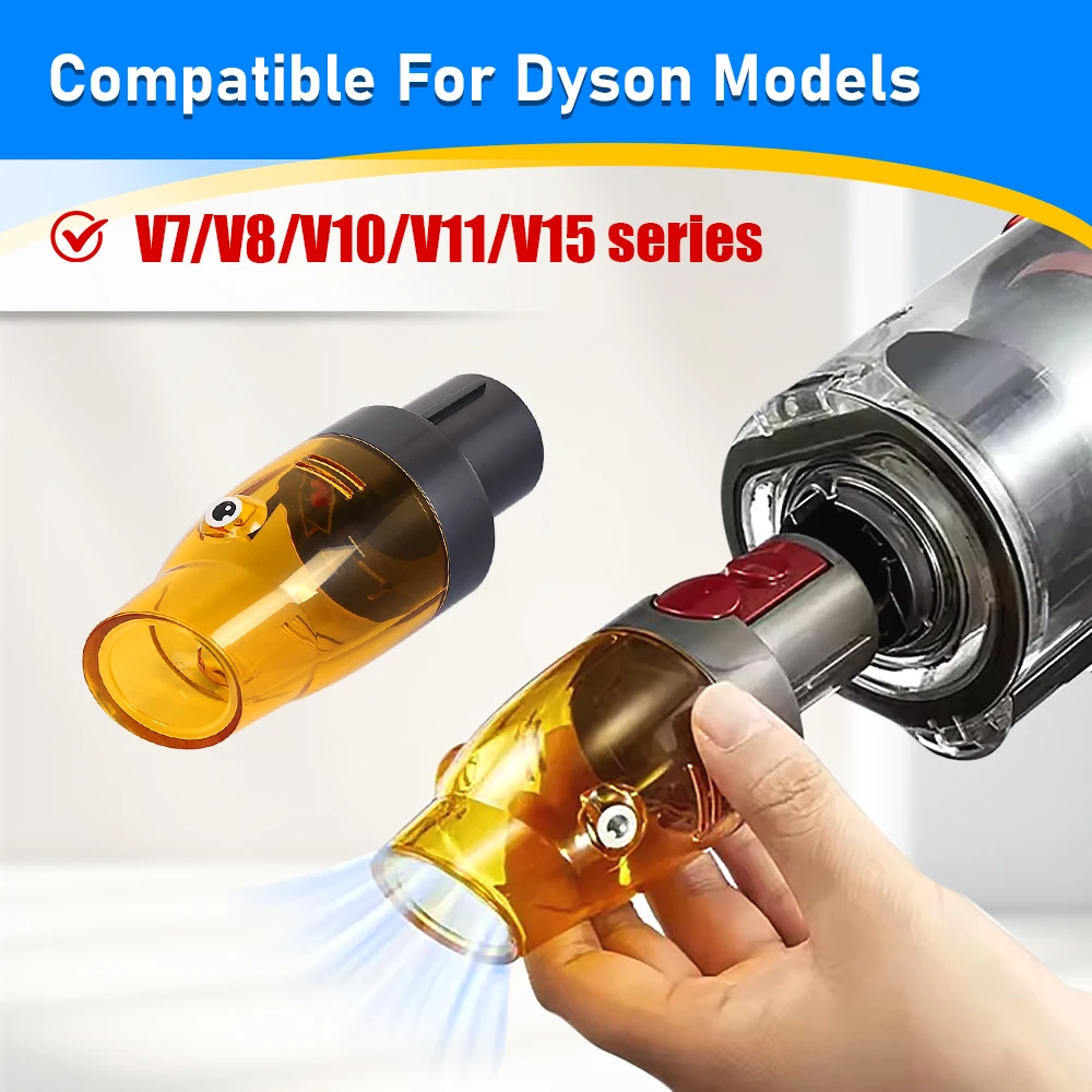 หัวดูดสูญญากาศสําหรับ Dyson V7 V8 V10 V11 V15 SV10 SV12 SV14 เครื่องดูดฝุ่นใช้สําหรับดูดอากาศจากสูญญากาศกระเป๋า