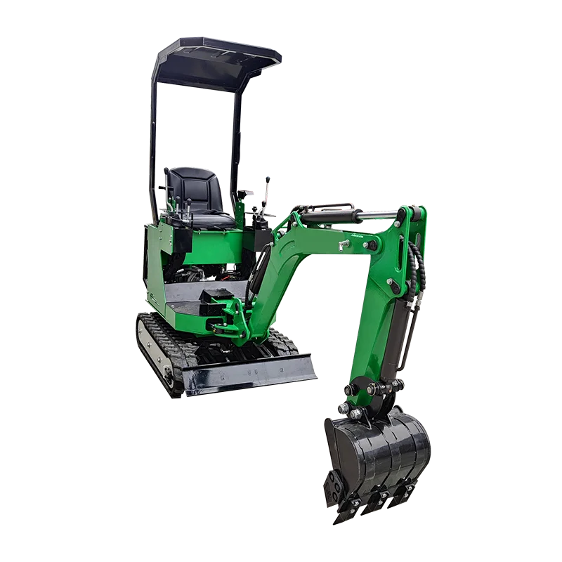 Mini Excavator 1Ton EPA Euro 5 Strong Engine Crawler Digger Farm Use Chinese Mini Excavator Machine Customization