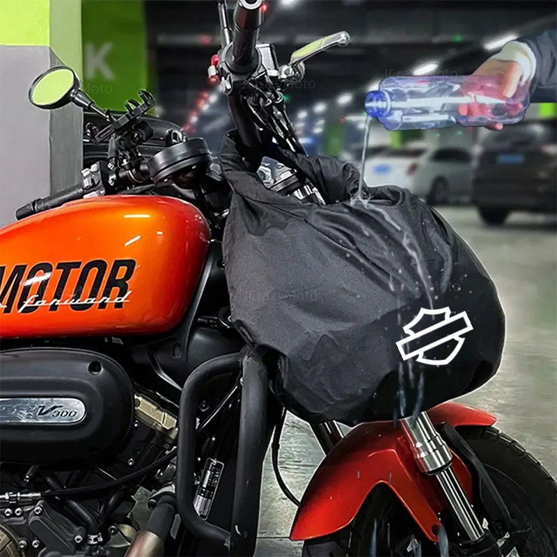 ポータブル防水オートバイヘルメットバッグハーレーダビッドソンパンアメリカ 1250 S PA1250 スポーツスター S 1250 RH1250 S 2021 2022 ラージ