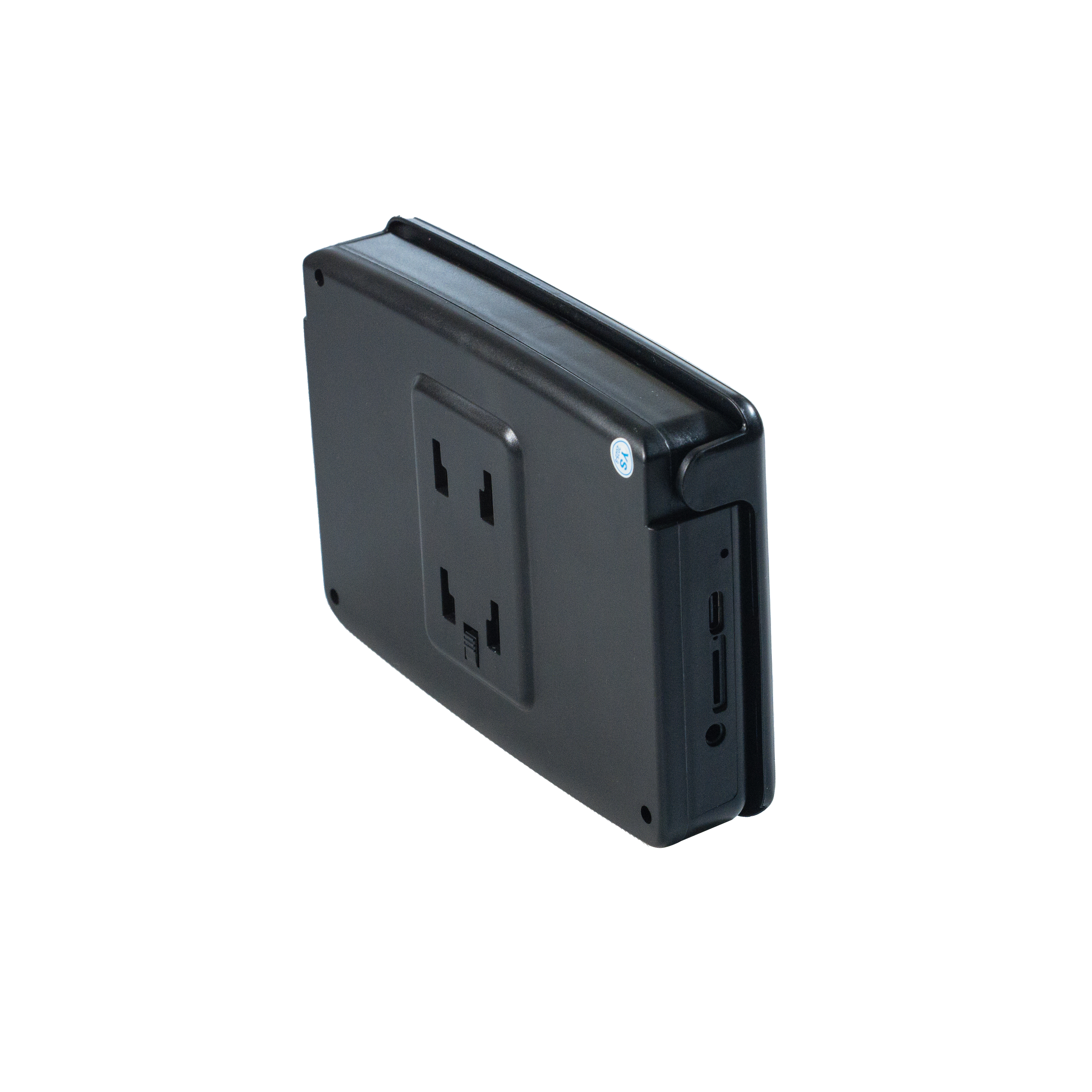 OLED Underwater Fishing Camera Display | 5-Inch 1080P HD Display, AHD/CVBS Dual Signals, Video Recording, 3.5mm Headphone Jack