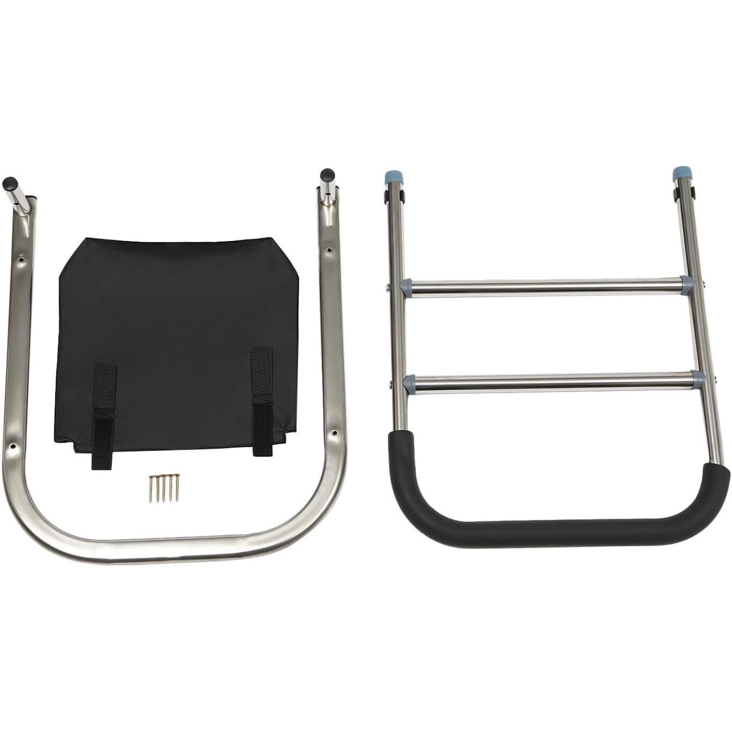 Bed Rails for Elderly Adults 46 * 42CM Bed Railing Rail Assist for Seniors Safety Bed Cane Guard Rail L-shaped Three Rails