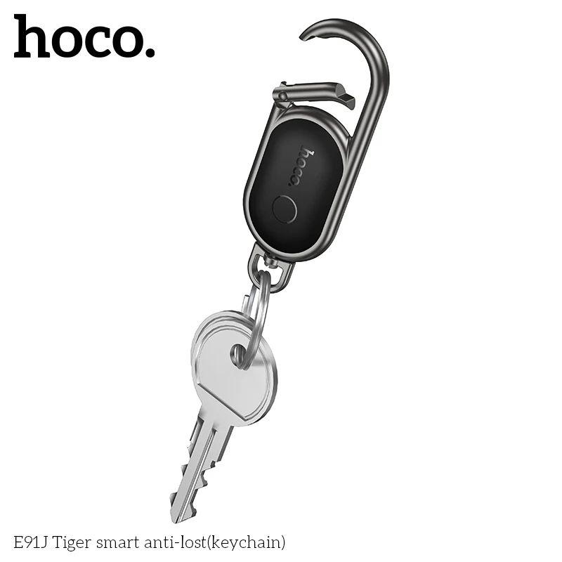 HOCO E91J Smart Anti-lost брелок Airtag трекер для автомобильных ключей рабочая база на Apple IOS Find My Network мини-металлоискатель локатор