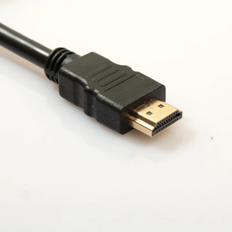 Cavo compatibile HDMI a 3RCA da 1,5 M con cavo HDMI 1.4 a AV Cavo audio video HD