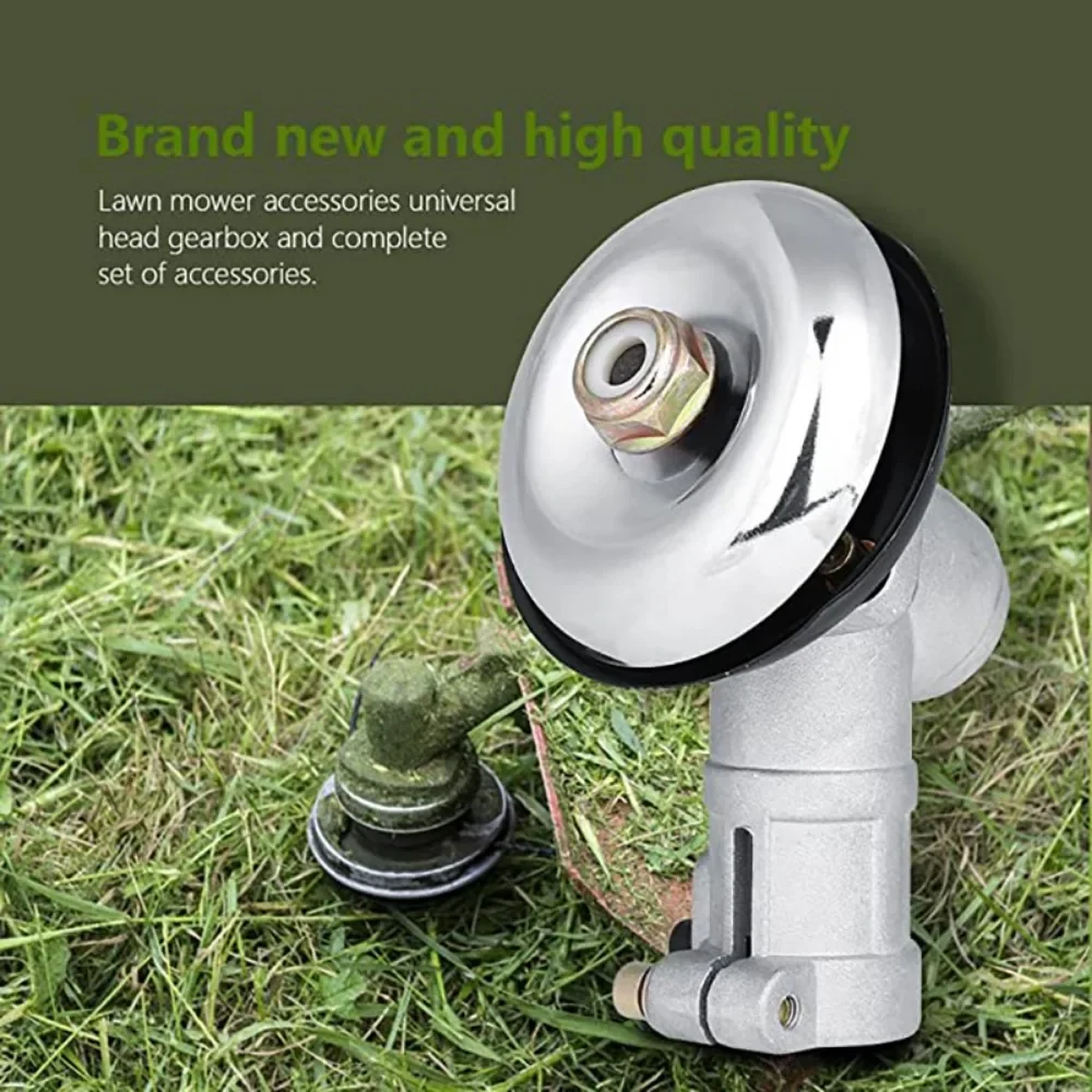 26mm/28mm Trimmer Gearbox Gearhead Brushcutter Grass Trimmer Replace Gear Head Lawn Mower Parts Gardening Tools 7/9 Teeth