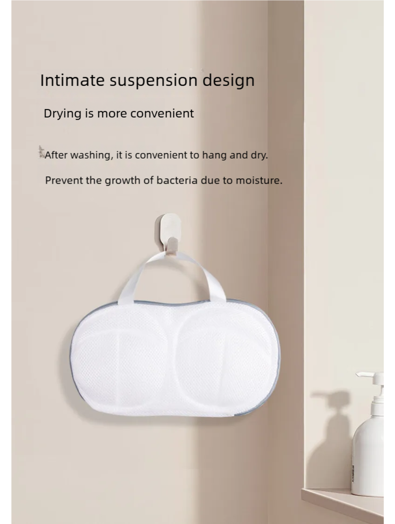 Anti-deformation Bra Mesh Bag Machine-wash Special Polyester Bra Mesh Bags Laundry Brassiere Bag Cleaning Underwear Sports Bra