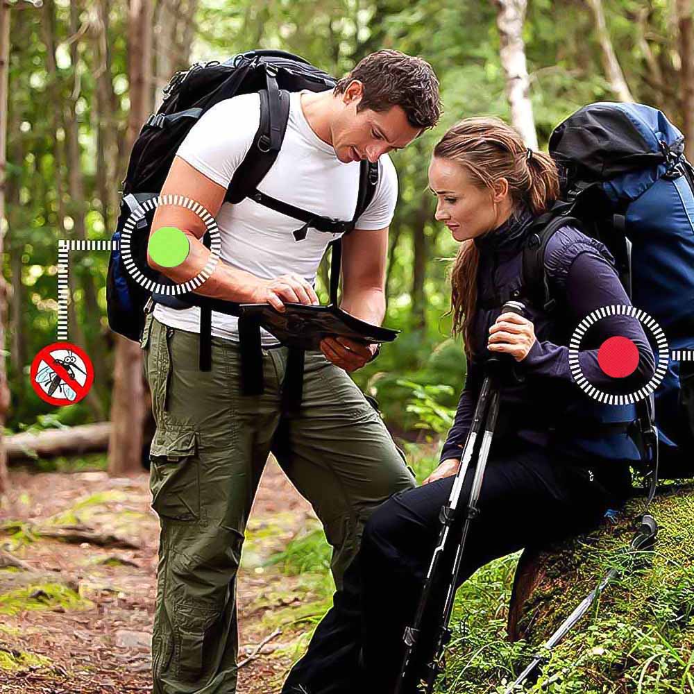 36-240 ชิ้นสติกเกอร์ป้องกันยุงแสงแพทช์กันยุงสติกเกอร์กันยุงสําหรับเด็กผู้หญิงผู้ชายรูปแบบสุ่มกลางแจ้ง