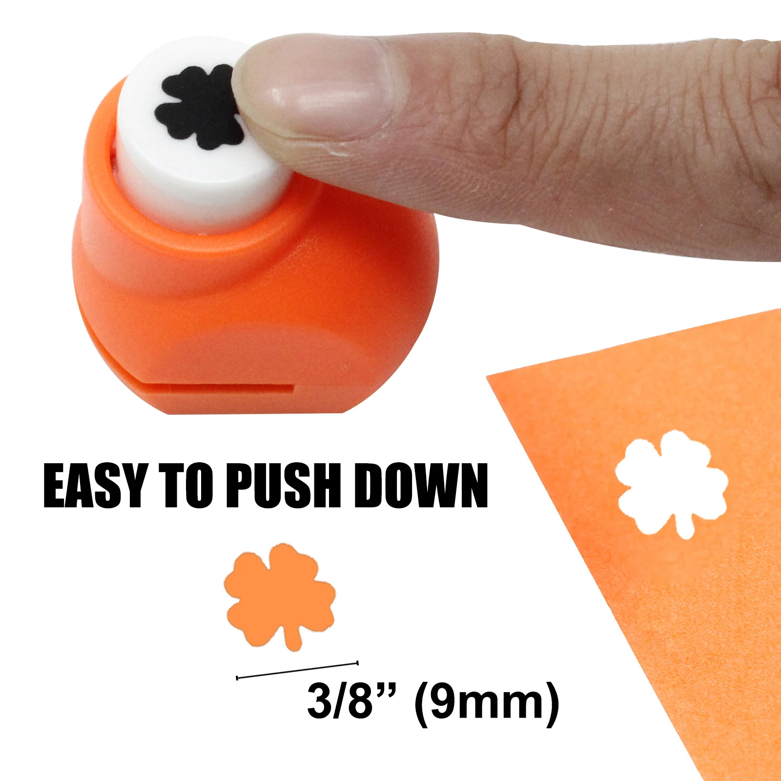 6 pcs Paper cutter for crafts Hole Puncher Punches Tool Set Circle Flower Paper Shapes Hole for card making custom scrapbook