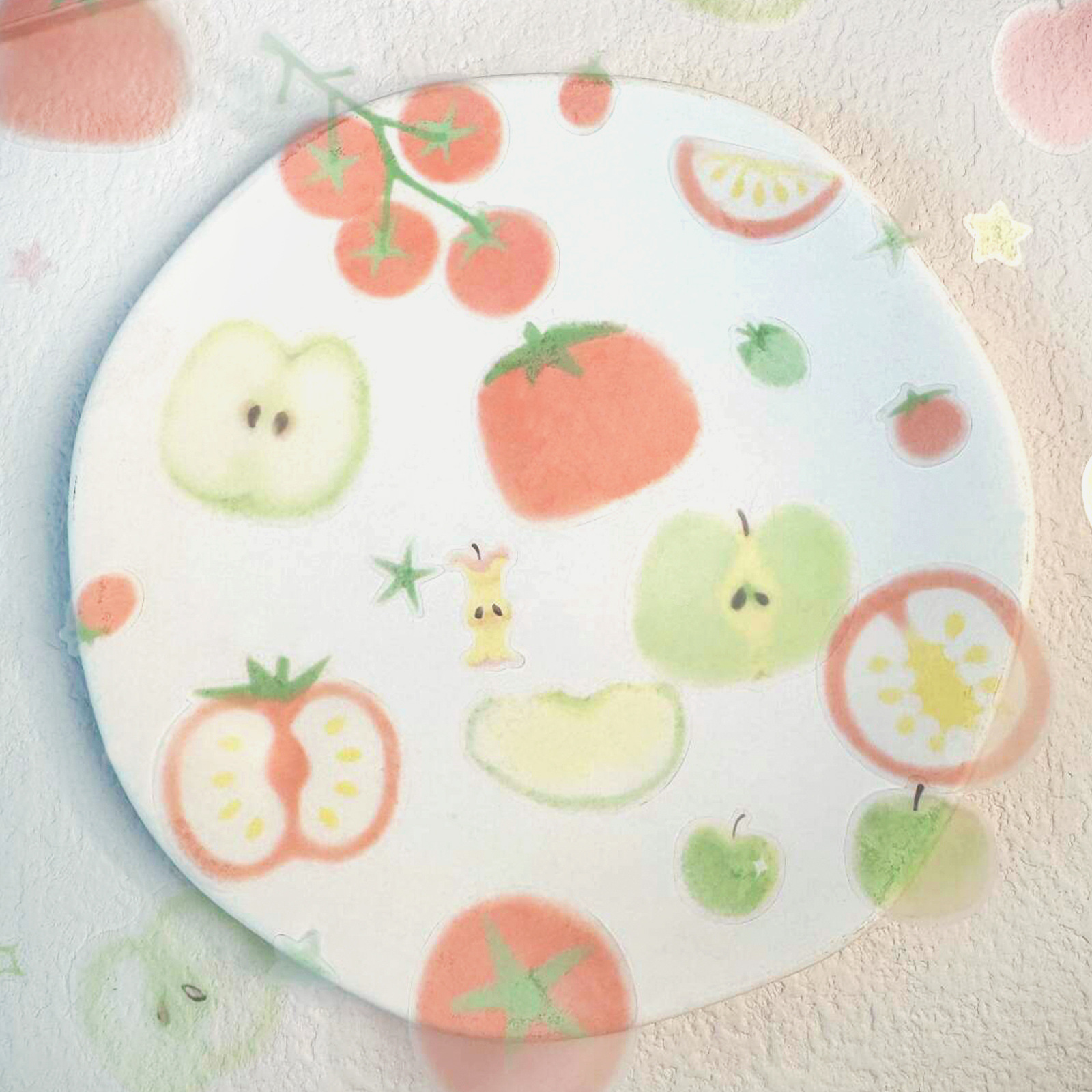 1 pcs/1 Lot ตกแต่งกาวเทปหวานเล็กน้อยขยะ Journal DIY กระดาษญี่ปุ่น Masking Scrapbooking สติกเกอร์