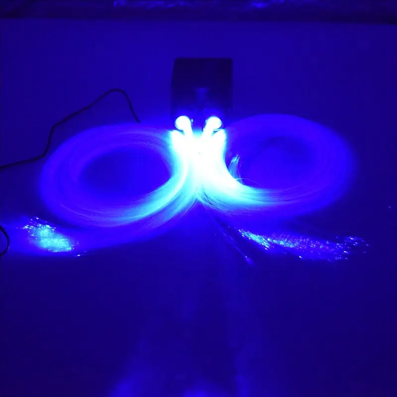 Motor de luz LED RGBW con aplicación de 32W + luz de motor de estrellas fugaz de 6W, Kit de luz LED 2 en 1 para coche, hogar, cielo estrellado