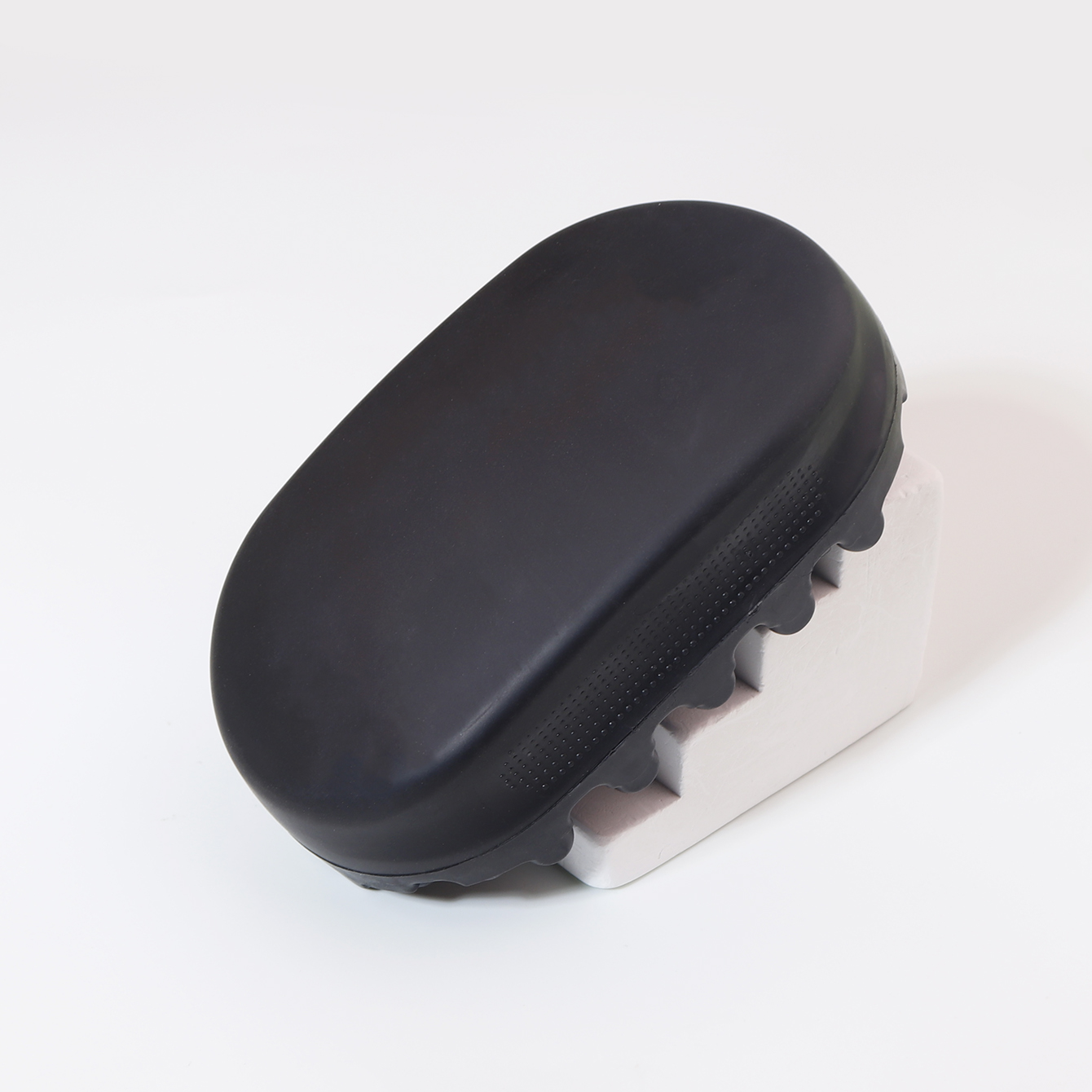 1Pc Luxury Twist Styler Brush, Durable Washable Afro Curl Sponge Racket Barber&Daily Use, Ideal Curly，Special for real hair wigs