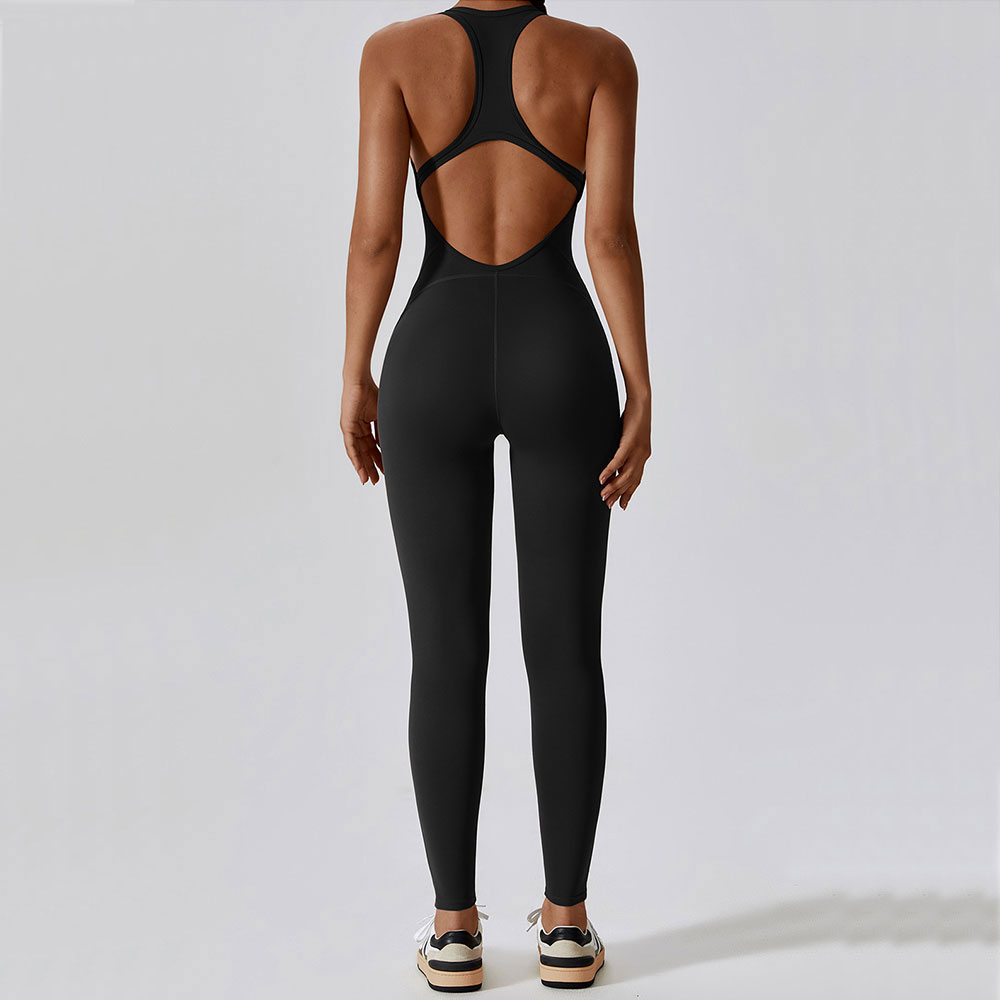 Mono de Yoga, monos deportivos para Fitness, conjunto de ropa de gimnasio, ropa de Yoga, ropa de entrenamiento de Pilates para mujer, ropa deportiva push-up