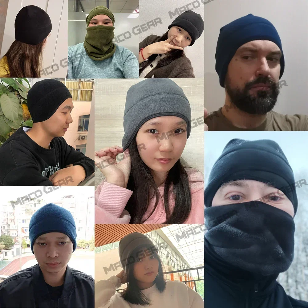 Gorro de invierno térmico para correr, gorros deportivos elásticos suaves para Fitness, cubierta cálida para las orejas, Snowboard, senderismo, ciclismo, esquí, gorra a prueba de viento para hombres y mujeres