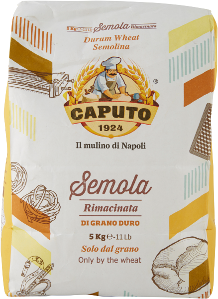 Mehl Semola Rimacinata 5kg - Caputo