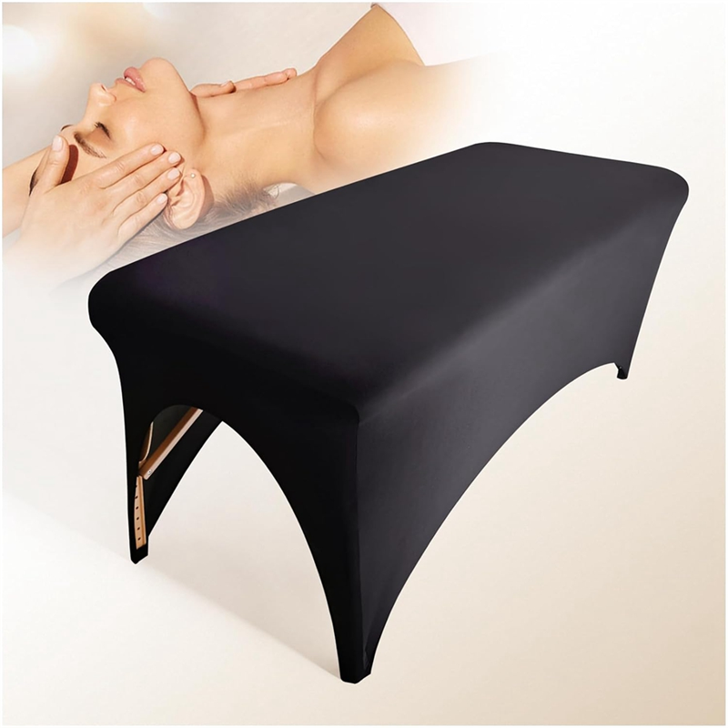 Beauty Bed Protective Topper Spa Bed Cover Professional Lash Bed Cover Stretchy Massage Table Cover, Excellent
