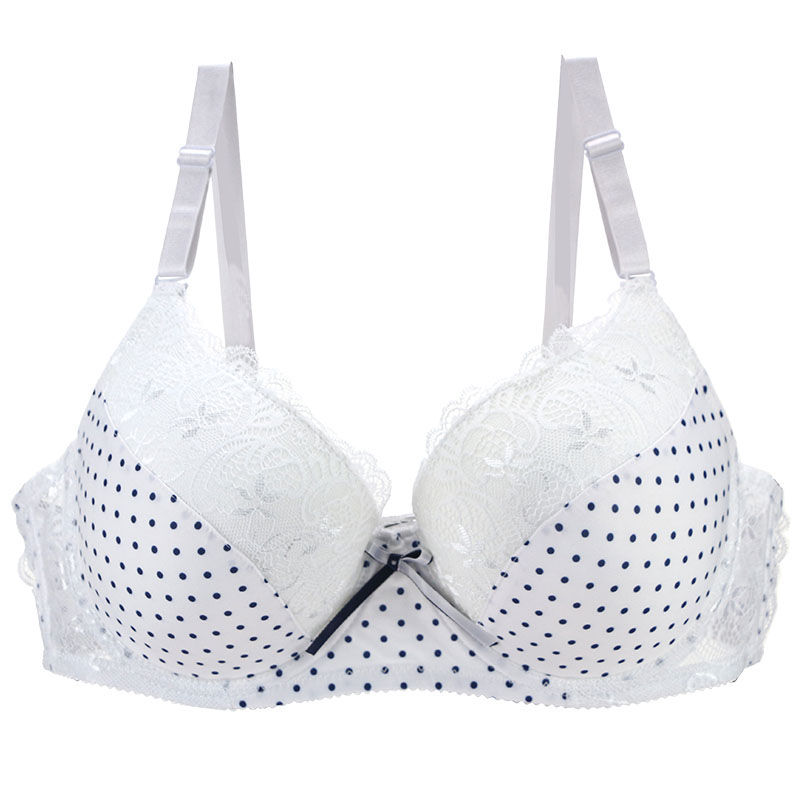 DaiNaFang nuevos sujetadores de encaje 34/75 36/80 38/85 40/90 42/95 44/100 BCDE ropa interior para mujer lencería push-up