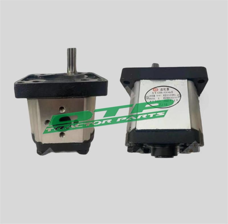 Peças sobressalentes para trator, bomba de engrenagem hidráulica CBN-F314L para motor YTO, trator YTO 554