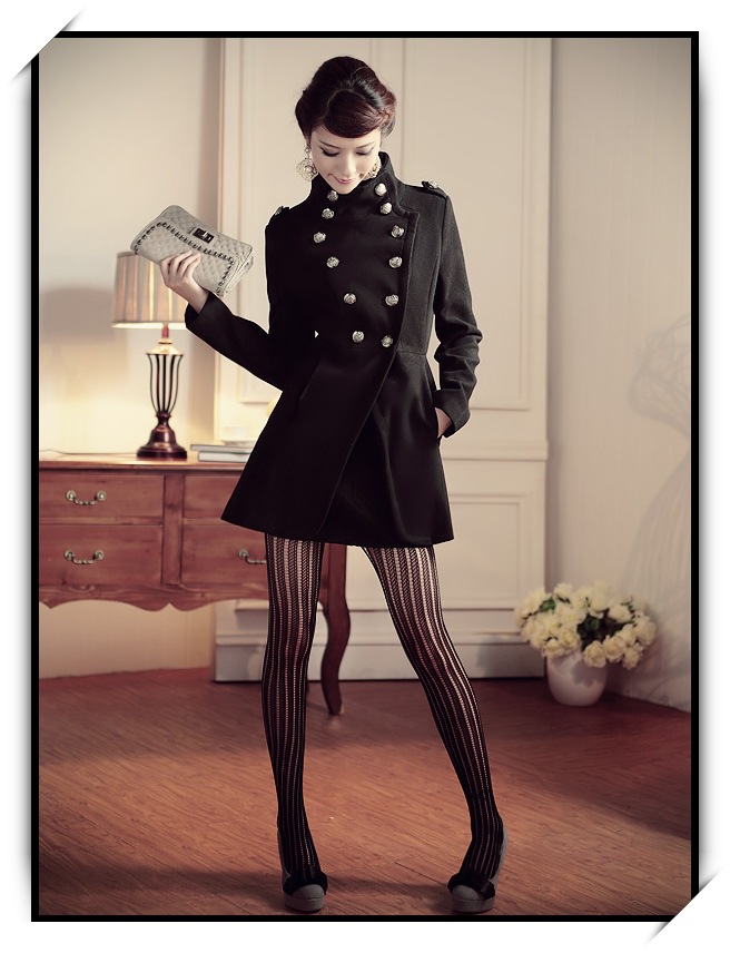 Dww20-medias con patrón de red para mujer, pantimedias de Jacquard, Sexy, color negro, a la moda, 1 piezas