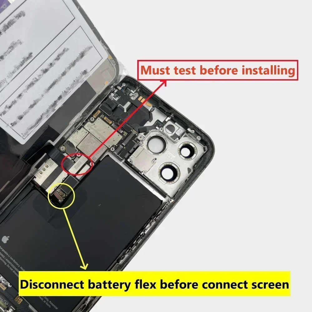 AAA 100% Màn Hình Gốc Tân Trang Cho iPhone X XR XS Max Màn Hình Hiển Thị LCD Thay Thế Cho iPhone 11 Pro Max Màn Hình LCD với True Tone