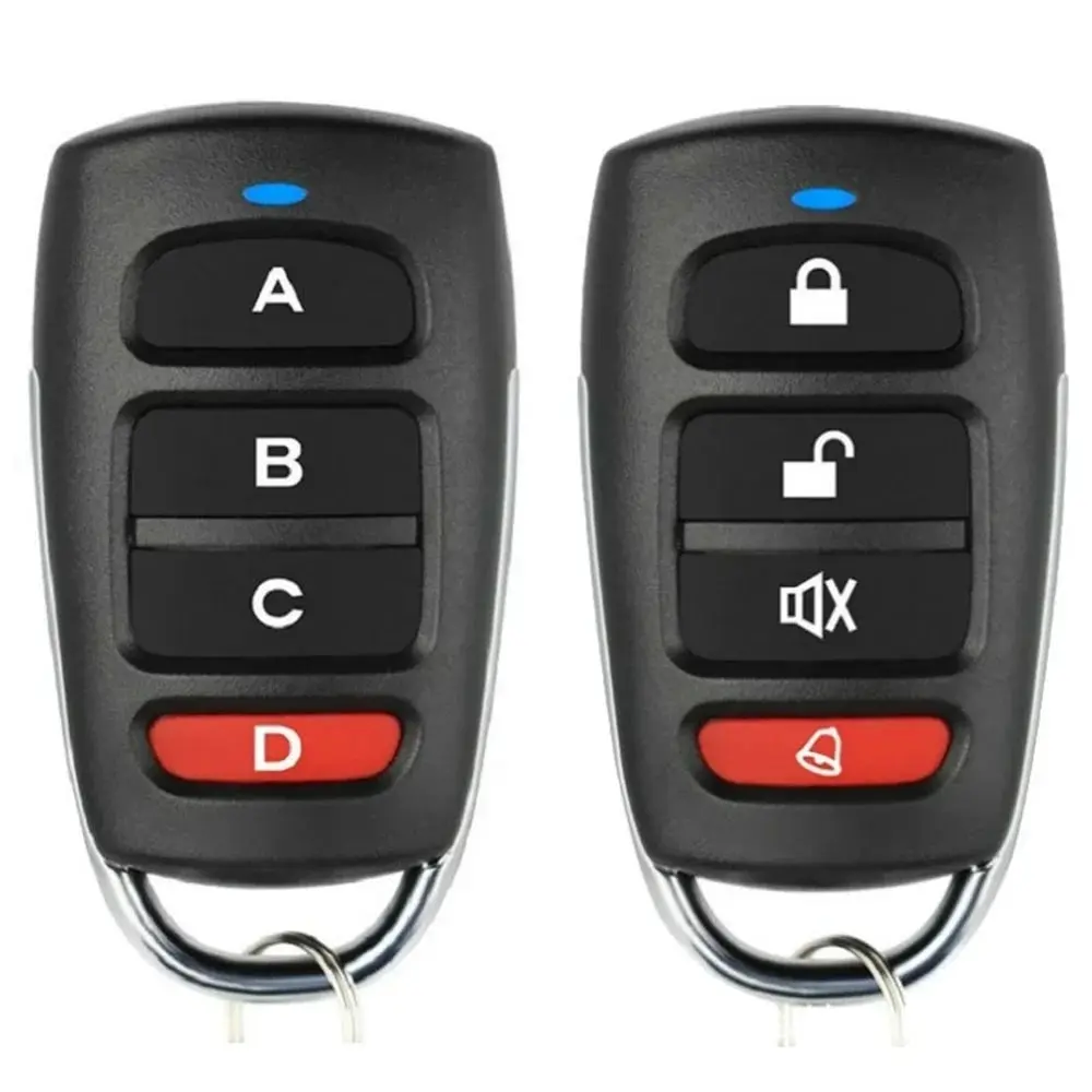 GERMA RF Chiave telecomando Trasmettitore 433 MHz Clonazione Duplicato Copia Apprendimento Codice fisso per auto porta garage elettrica