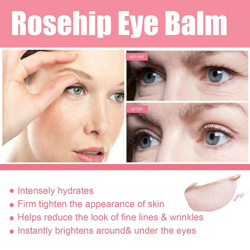 Instant Wrinkle Removing Eye Cream Remove Fine Lines Firming Facial Deep Nourishing Long Lasting Moisturizing Skin Care Product
