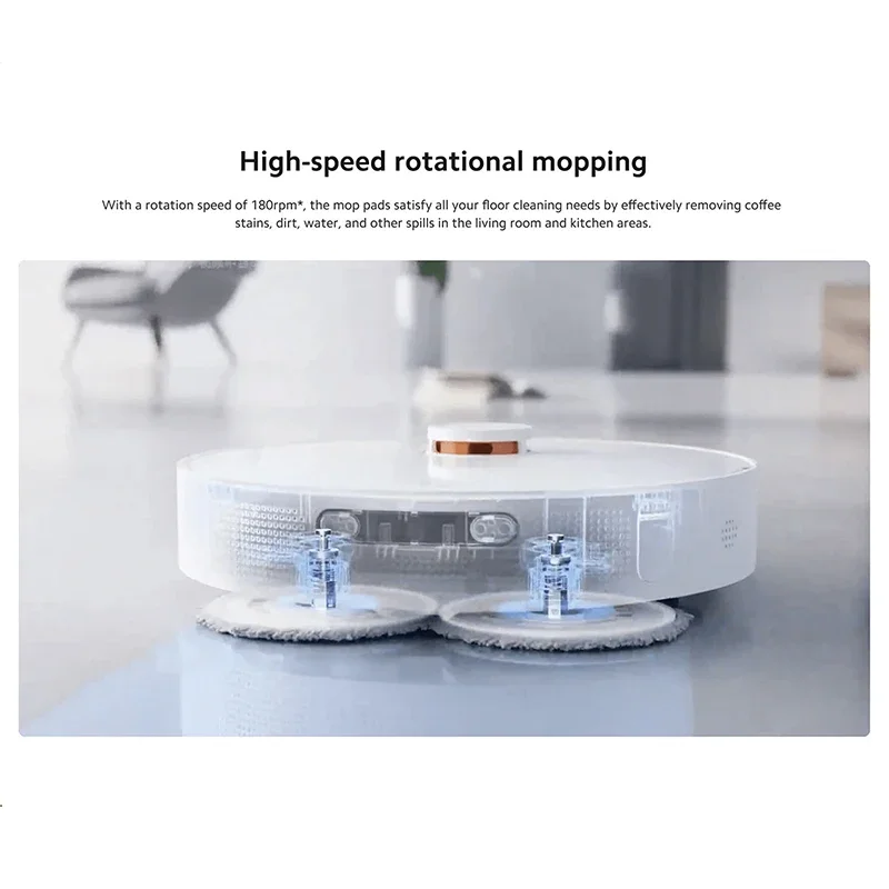 Global Version Xiaomi Robot Vacuum X20+ Voice Control Automatic Dust Collection Whole House Scan Hair Liquid Cleanin