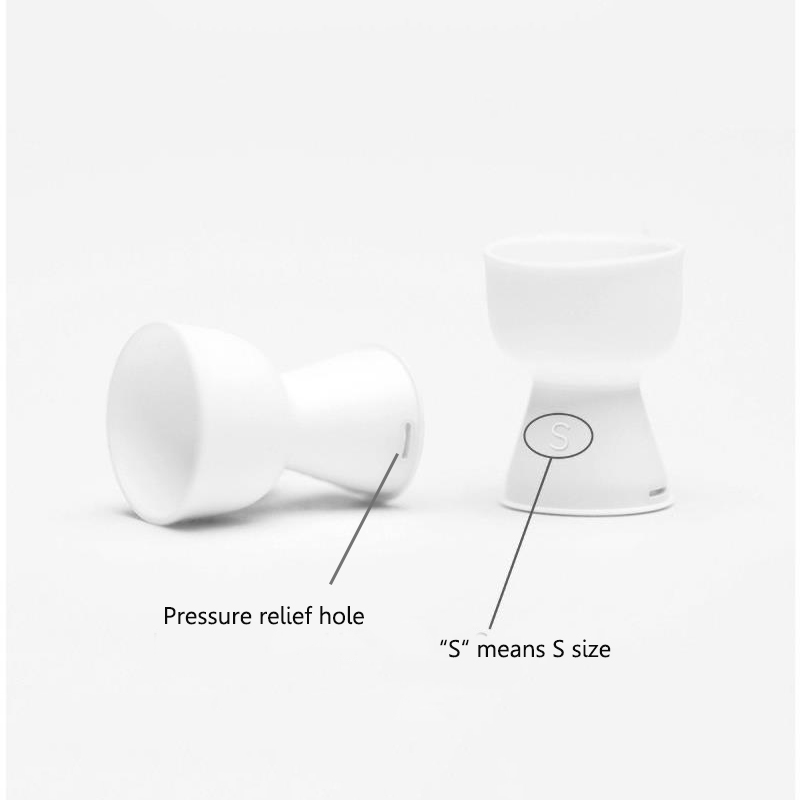 Eartips For Airpods Pro 1/2 Ear Pads Silicone Case Pressure Relief Hole Ear Caps Cushion Eartips Buds Earphone Air Pods Pro