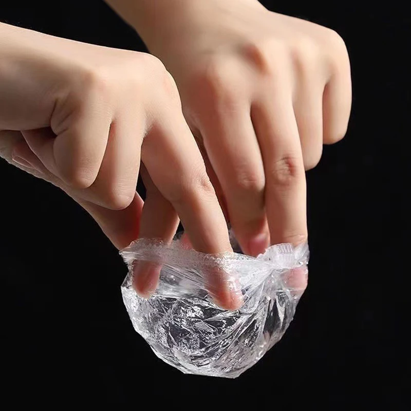 300 Uds. Orejeras desechables Unisex para peluquería orejeras impermeables transparentes protección para los oídos orejeras para ducha de baño accesorios de limpieza