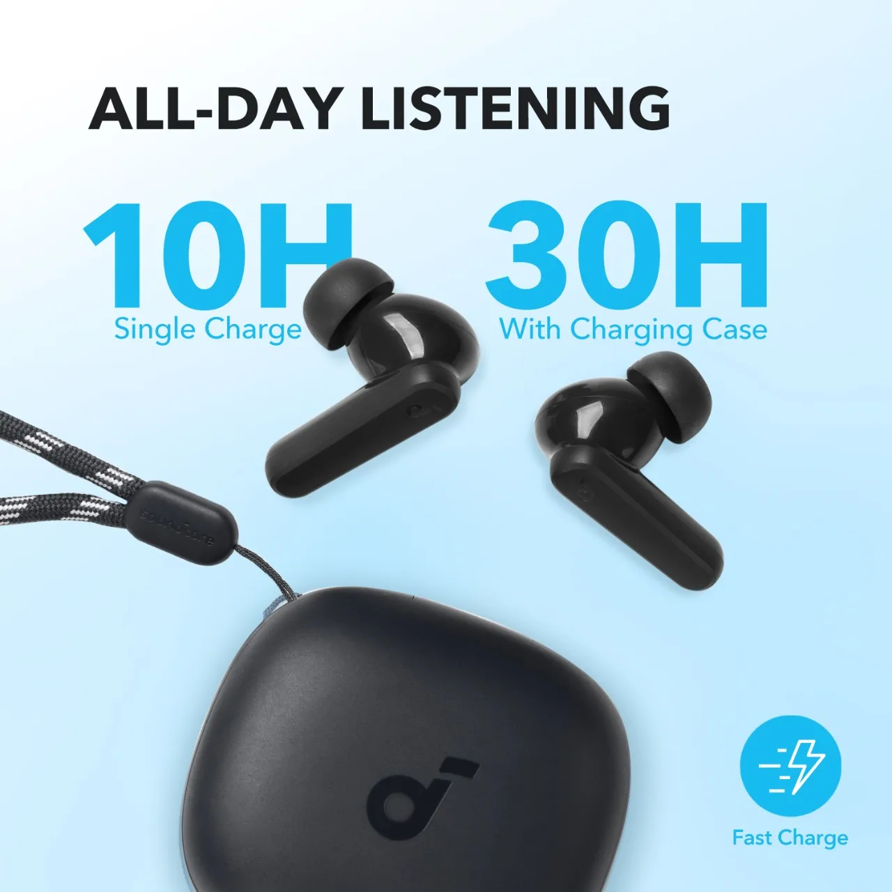 Soundcore by Anker P20i Verdadeiro Fones De Ouvido Sem Fio 30H Fones De Ouvido Bluetooth Fones De Ouvido Sem Fio Bluetooth fone de ouvido bluetooth fone de ouvido sem fio bluetooth fones sem fios bluetooth
