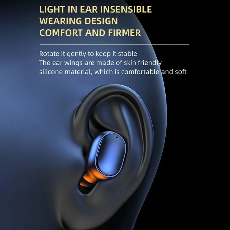 A6s Bluetooth Headset TWS Sport Headset E7s Touch Mini Wireless Bluetooth Headset 5.0 Touch Touch Headset