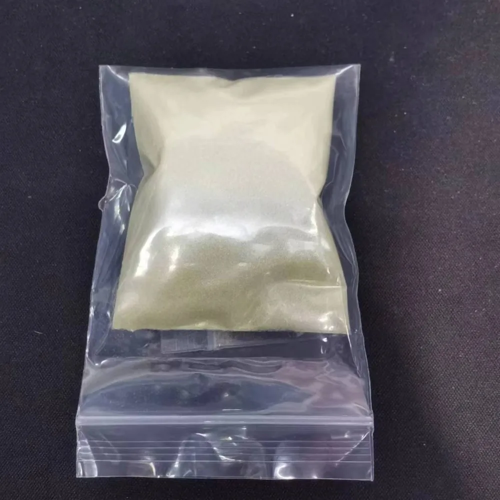 100กรัม/500กะรัตผงเพชรสังเคราะห์ที่บดละเอียดกระจกเจียรละเอียดมีความแข็งแรงสูง