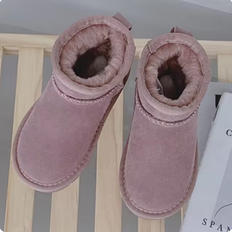 Designer ฤดูหนาวเด็กรองเท้าแตะ Tasman เด็กทารกหิมะข้อเท้า BOOT เด็กวัยหัดเดิน Tazz เด็กคลาสสิก MINI Luxury ยี่ห้อ WARM รองเท้า