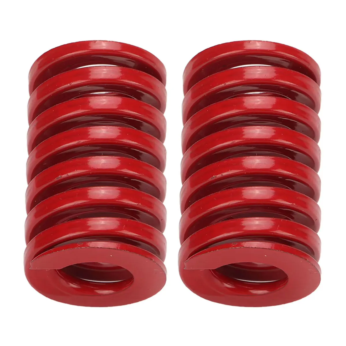 2 pçs para tronco traseiro do carro suporte de suporte barra elevador ferramentas od 25mm vermelho morrer primavera compressão espiral carimbo primavera