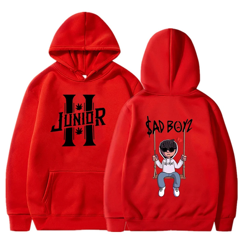 봄 남성 후드 주니어 H Sad Boys 하라주쿠 걸스 힙합 풀오버 멋진 음악 선물 캐주얼 루즈 편안한 스웨트
