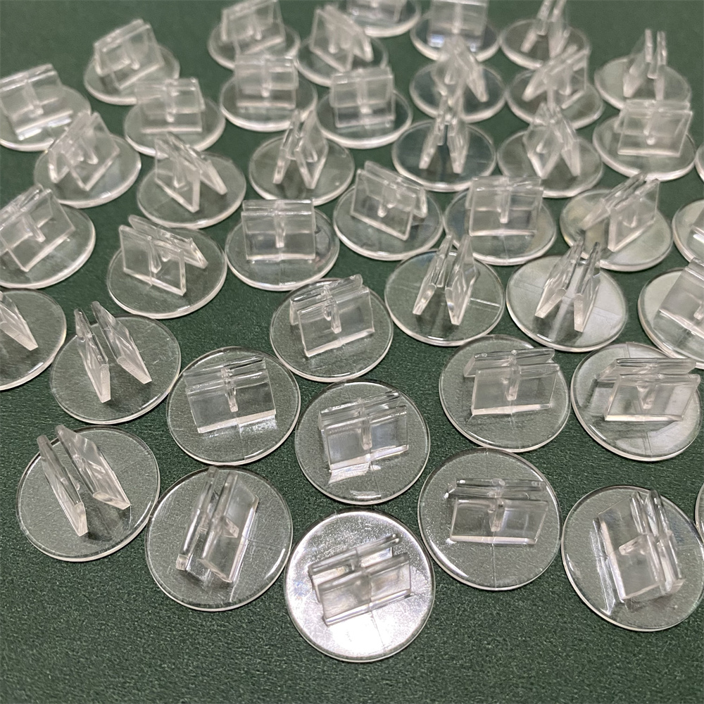 10/20/50Pieces Transparent Plastic Stand for 1-1.5mm Paper Card Board Game Components Card Holder For Game Cards