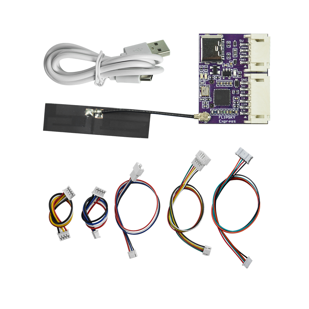 Der Flipsky FSESC EXPRESS ESP32 VESC CAN-Adapter unterstützt den Anschluss an das VESC-Motherboard/GPS-Modul